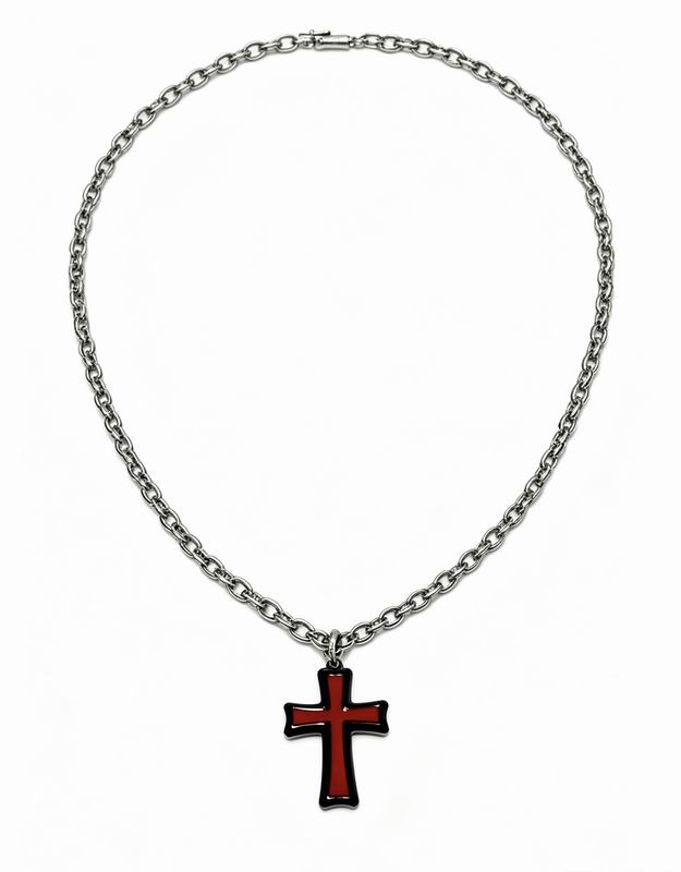 Chrome Hearts Necklace 5yxs137